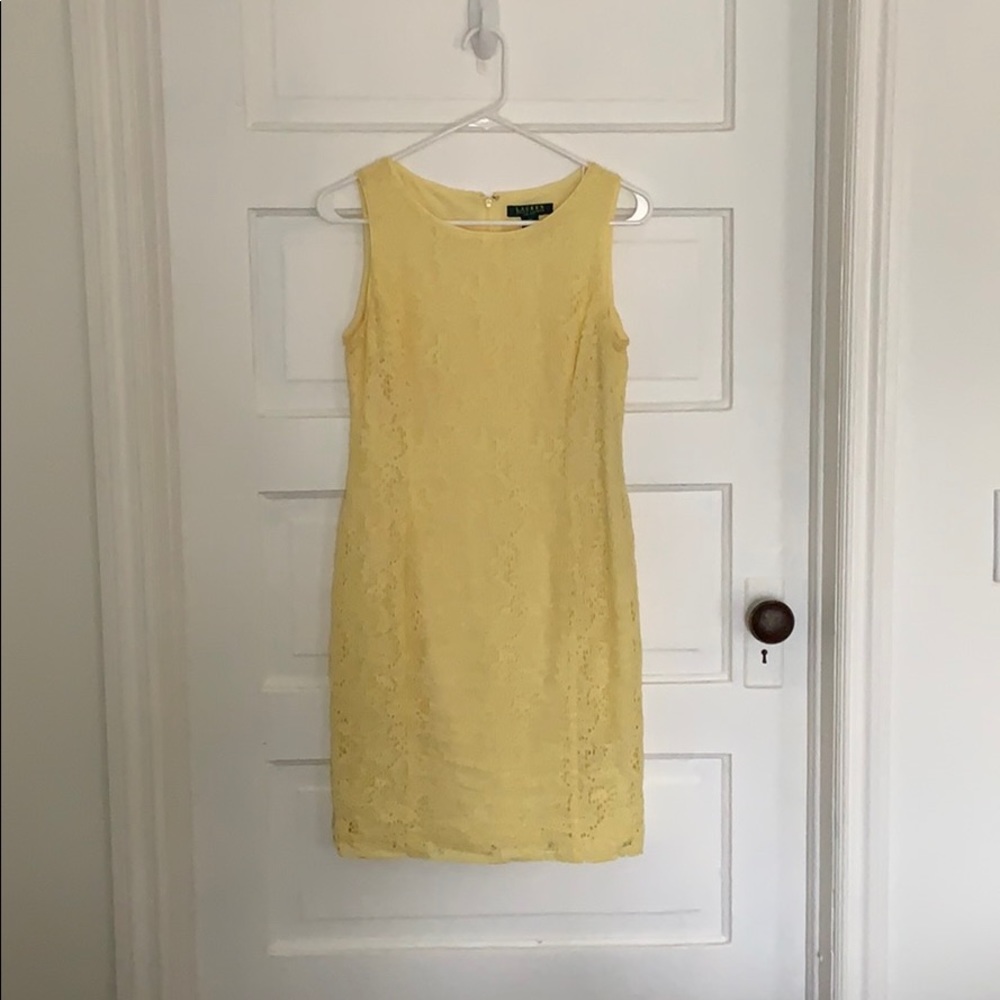 LAUREN by Ralph Lauren dress